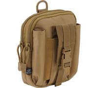 Brandit Custodia Molle Pouch Functional – Cerniera PALS Organizzatore – Cammello Taglia Unica
