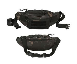 Brandit Molle waistbelt bag Unisex Marsupio nero poliestere