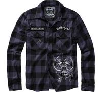 Brandit Motörhead Check Camicia, Taglia 7XL