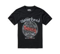 Brandit Motörhead Maglietta Ace of Spade Nero 6XL Nero