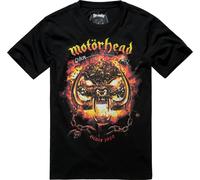 Brandit Motörhead Overkill Short Sleeve T-shirt Nero L Uomo