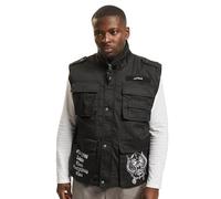 Brandit Motörhead Ranger, gilet 5XL male Nero/Bianco