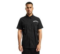 Brandit Uomo Camicia Motörhead Camicia nera 6XL Nero