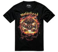 Brandit Motörhead T-Shirt Overkill, Uomo, Black, 7XL