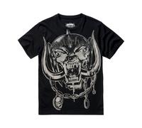 Brandit Motörhead T-Shirt Warpig Print Nero M Nero