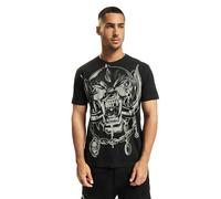 Brandit Motörhead T-Shirt Warpig Print, Uomo, Black, S
