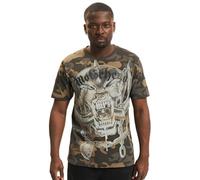§T-Shirt Brandit Motörhead Warpig Camo Scuro§