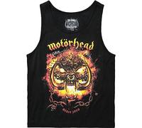 Brandit Motörhead Tank Top Overkill Canottiera da Donna Uomo