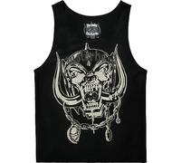 Brandit Motörhead Tank Top Warpig, Uomo, Black, 5XL