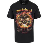 Brandit Motörhead Uomo Tee Overkill T-Shirt In Cotone Jersey Merchandising