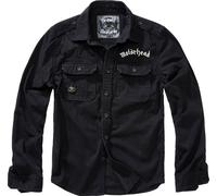 Brandit Camicia A Maniche Lunghe Motörhead Vintage