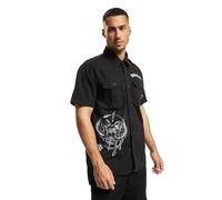 Brandit Motörhead Vintage Shirt Short Camicia Uomo