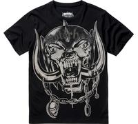 Brandit Motörhead Warping Print Maglietta, nero, Taglia S