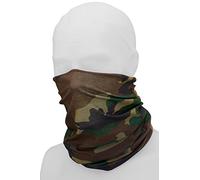 Brandit Multi Function Headgear, woodland, OS