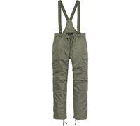 Brandit Next Generation Pantaloni Termo, oliva, Taglia 4XL