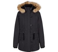 Brandit Nila Winter Parka femminile, nero, Taglia M