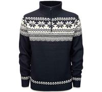 Brandit Norweger Pullover Troyer Maglione Con Zip Outdoor
