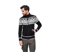 Brandit Norweger Full Zip Sweater Nero M Uomo