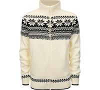 Brandit Norwegian, cardigan S male Bianco/Nero