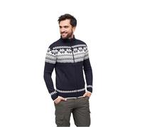 Brandit Norwegian Cardigan, Uomo, navy, M