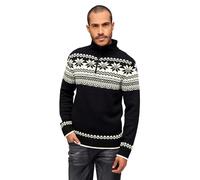 Brandit Norwegian Troyer, pullover L male Nero/Bianco