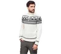 Brandit Troyer Norweger Pullover, nero-bianco, taglia M per maschi