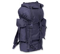 Brandit Nylon Zaino, blu per maschi