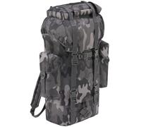 Brandit Nylon Zaino, grigio, Taglia unica