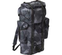 Brandit Nylon 65l Backpack Grigio