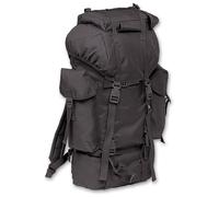 BW BUNDESWEHR Zaino Da Combattimento 65 L Nero Army Zaino Da Trekking