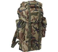 Brandit Nylon Zaino, Verde Militare, Taglia unica