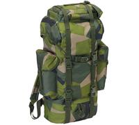 Brandit Nylon Zaino, Verde, Taglia unica
