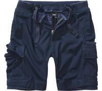 Brandit Packham Vintage Cargo Calzoncini, blu, taglia 2XL per maschi