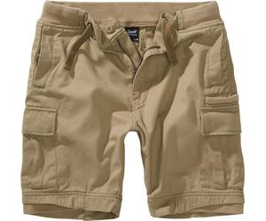 Brandit Packham Vintage Cargo Calzoncini, Cammello, Taglia 4XL