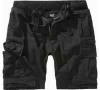 Brandit Packham Vintage Shorts Pantaloncini, Nero, 6XL Uomo
