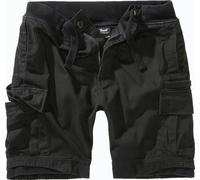 Brandit Packham Vintage Cargo Calzoncini, nero, taglia XL per maschi