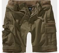 Brandit Packham Vintage Cargo Calzoncini, verde, taglia S per maschi