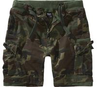 Brandit Packham Vintage Cargo Calzoncini, verde, taglia S per maschi