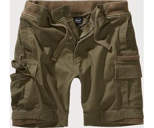 Brandit Packham Vintage Cargo Calzoncini, verde, taglia XL per maschi