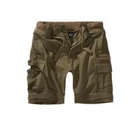 Brandit Packham Vintage Pantaloncini Pantaloni Robusto Tempo Libero Cerniera