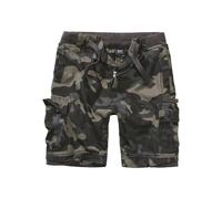 Brandit Packham Vintage Pantaloncini Pantaloni Robusto Tempo Libero Cerniera