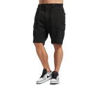Brandit Packham Vintage Shorts, Uomo, Black, 3XL