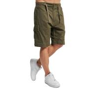 Brandit Packham Vintage Shorts, Uomo, Olive, L