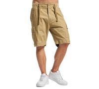 Brandit Packham Vintage Shorts Uomo Shorts Nero 100% Cotone
