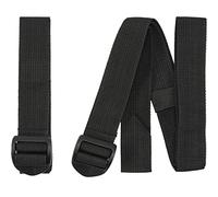 Brandit Packing Straps 120 2 Pack, black, OS