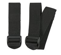 Brandit Packing Straps 60 2 Pack, black, OS