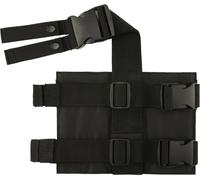 Brandit Pannello gambe Molle Pannello gambe 8089 Nero