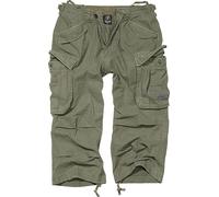 Pantaloncini 3/4 Brandit Industry Vintage VerdeXL Verde