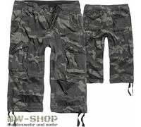 BRANDIT PANTALONCINI 3/4 URBAN LEGEND PANTALONI CORTI CARGO VINTAGE SHORT...