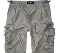 Brandit Pantaloncini BDU Ripstop 2019 XXL Grigio